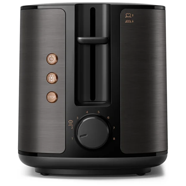 Philips 5000 Series Toaster in Black & Copper HD2650/31