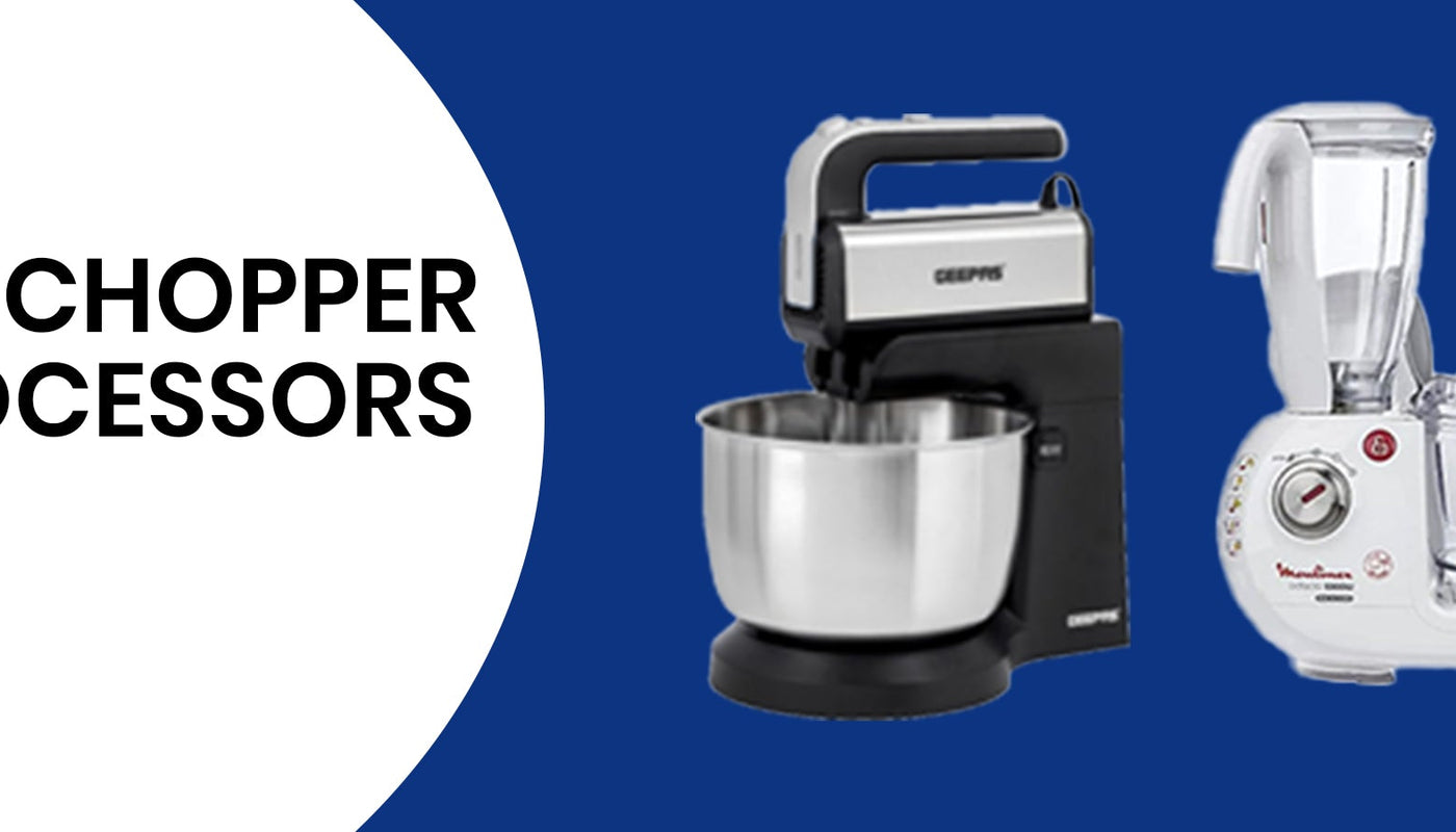 Food Chopper & Processors