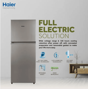 Haier E Star Refrigerator 6 Cu Ft HRF-186 EBS