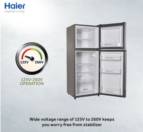 Haier E Star Refrigerator 6 Cu Ft HRF-186 EBS