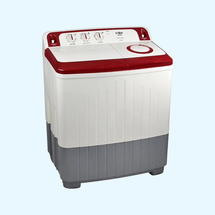 Super Asia SA-280 Grand Wash Crystal Washing Machine