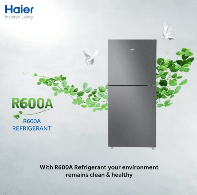 Haier Refrigerator E-star HRF-216EBS