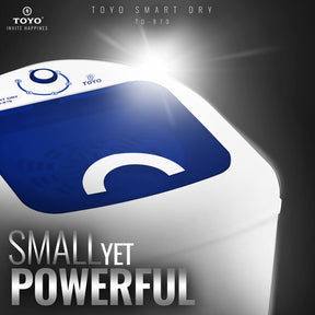 TOYO TD-870 Spinner Plastic Body | 14 Kg White