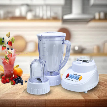 Cambridge BL-301 All-in-One Blender: Perfect for Smoothies, Soups, and More