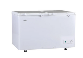 Haier HDF-325H Double Door Deep Freezer