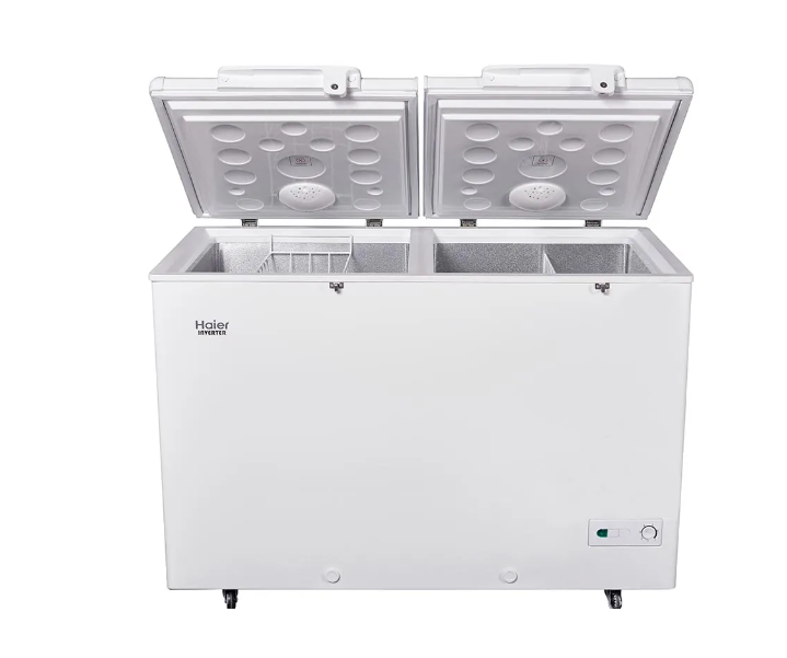 Haier Double Door 325 Liter (12 CF) Inverter | HDF-325I