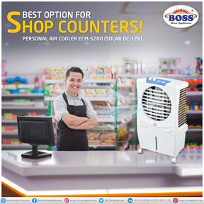 Boss Air Cooler ECM 5200