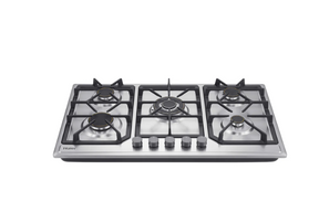 Haier HCC-529 DGS Stainless Steel  HOB (5 Burner)