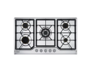 Haier HCC-529 DGS Stainless Steel  HOB (5 Burner)