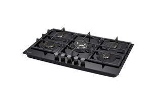 Haier HCC-529 DGG TEMPERED GLASS HOB (5 Burner)