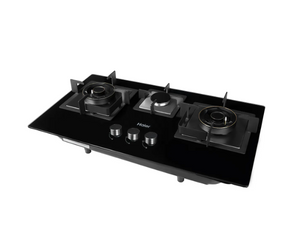 Haier HCC-633 DGG TEMPERED GLASS HOB