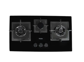 Haier HCC-633 DGG TEMPERED GLASS HOB