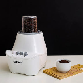 Geepas 3-in-1 Blender GSB6104N: Powerful 400W with Unbreakable Jars and Stainless Steel Blade