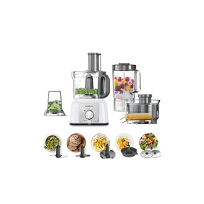 Kenwood 750WH Multi-Pro Express Food Processor FDP-65