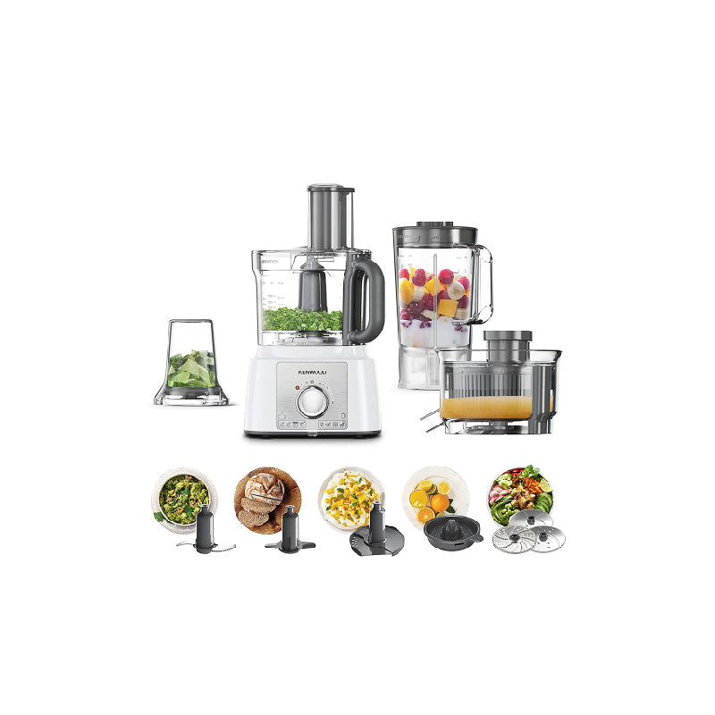 Kenwood 750WH Multi-Pro Express Food Processor FDP-65