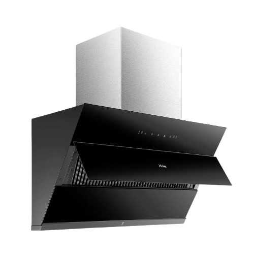 Haier Slanted Hood HCH-9502S (Slanted/Touch/90cm) - Premium Kitchen Chimney with Touch Control and High Suction