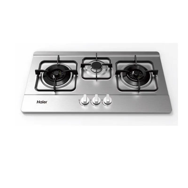 Haier Gas Hob Three Burner Stainless Steel HCC630DGS