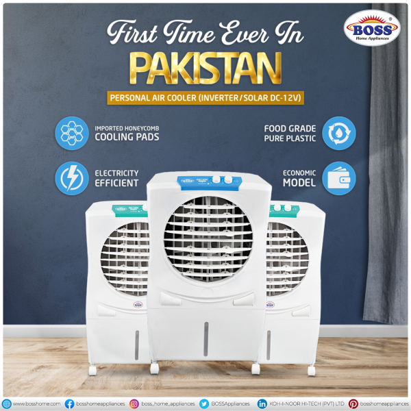 Boss Air Cooler ECM 5200