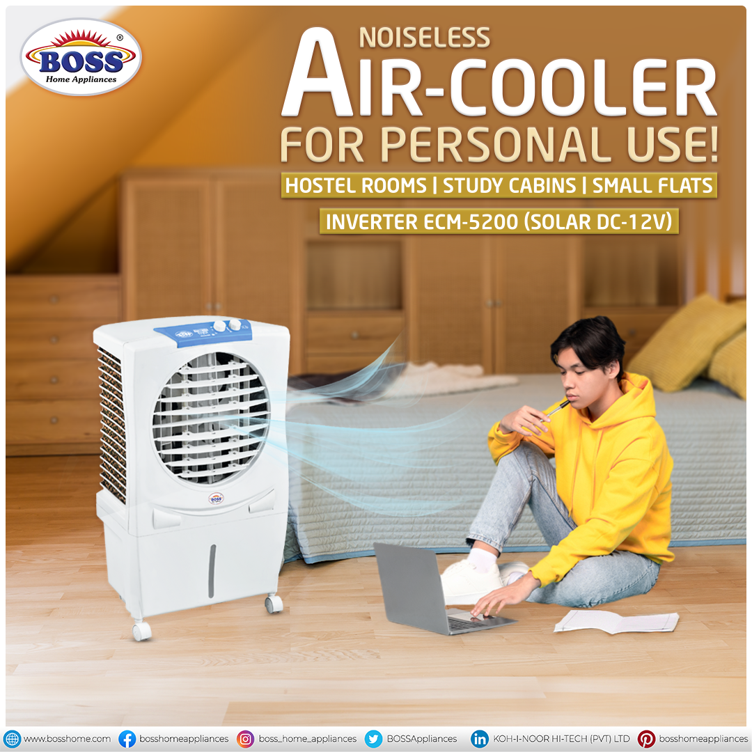 Boss Air Cooler ECM 5200