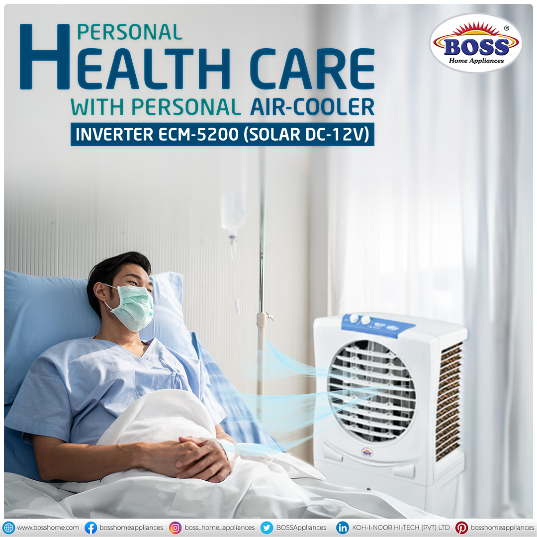 Boss Air Cooler ECM 5200