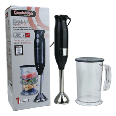 Cambridge HB8166 Hand Blender: Compact Power for Effortless Blending