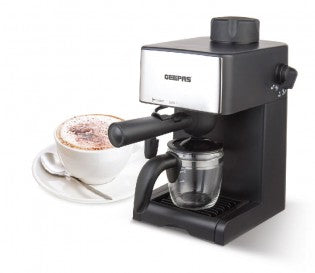 GEEPAS Cappuccino Maker GCM6109 Coffe Machine