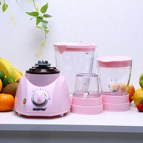 Geepas 400W Multifunctional Blender GSB-1514: Stainless Steel Blades & Ice Crusher