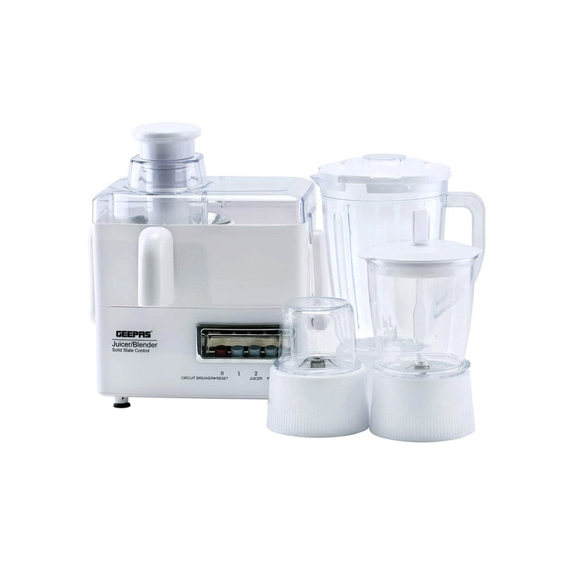 Geepas 3-in-1 Juicer Blender GSB5493