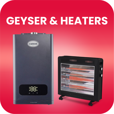 Geyser & Heater