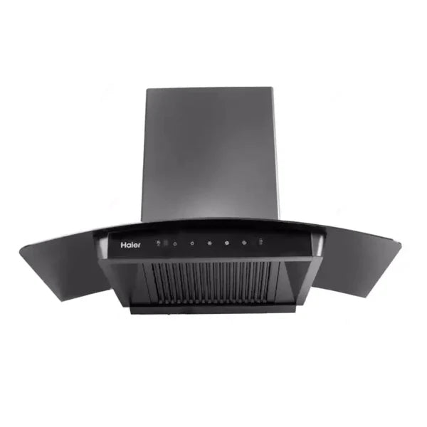 Haier HCH-9022 G Arc Shape Glass Hood Touch control