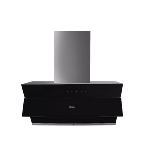 Haier Slanted Hood HCH-9502S (Slanted/Touch/90cm) - Premium Kitchen Chimney with Touch Control and High Suction