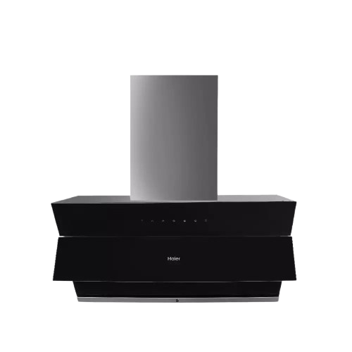 Haier Slanted Hood HCH-9502S (Slanted/Touch/90cm) - Premium Kitchen Chimney with Touch Control and High Suction