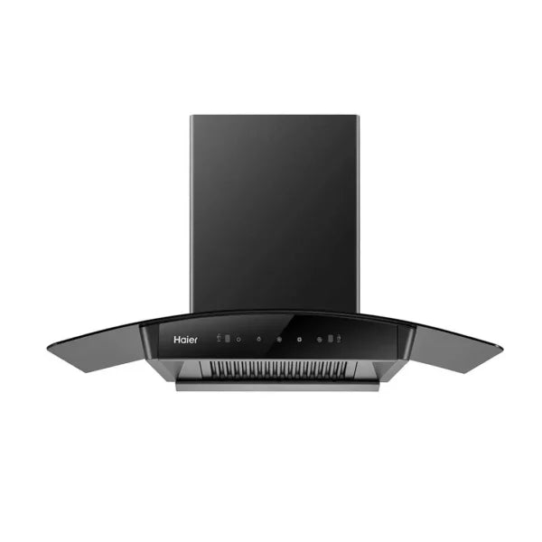 Haier Arc Glass Hood HCH-9021G | Touch control | 90cm Wide