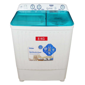 Haier Semi Auto Twin Tub Washing Machine HWM 80AS