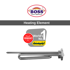 Boss Geyser K.E-SIE 15CL Supreme-Steel