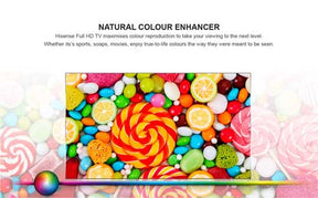 Hisense 49″ inch Smart 49E5100EX Full HD LED TV