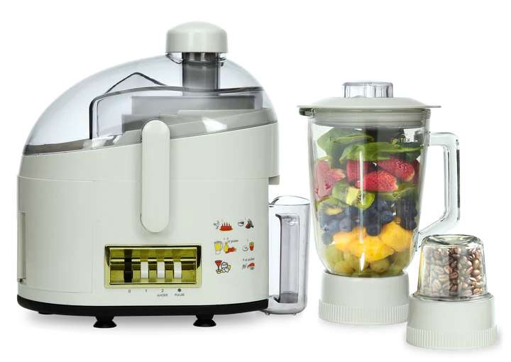 Cambridge JB639 3 in 1 Juicer Blender Black