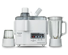 Panasonic MJ-M176P (3 In 1) Juicer, Blender, Grinder – 700W (Made In Malaysia)