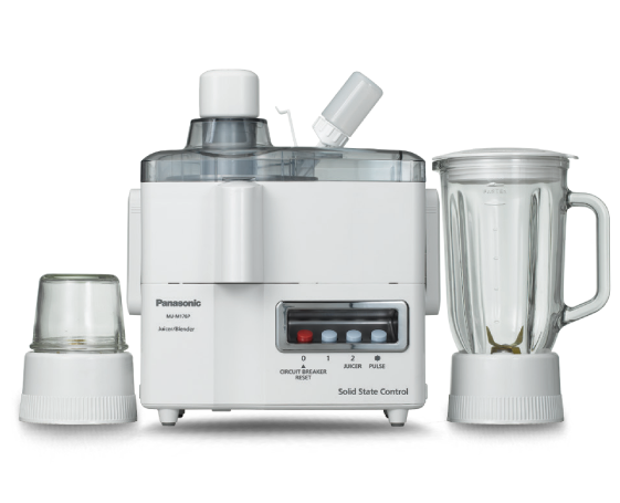 Panasonic MJ-M176P (3 In 1) Juicer, Blender, Grinder – 700W (Made In Malaysia)