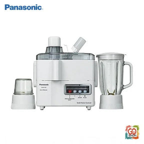 Panasonic MJ-M176P (3 In 1) Juicer, Blender, Grinder – 700W (Made In Malaysia)