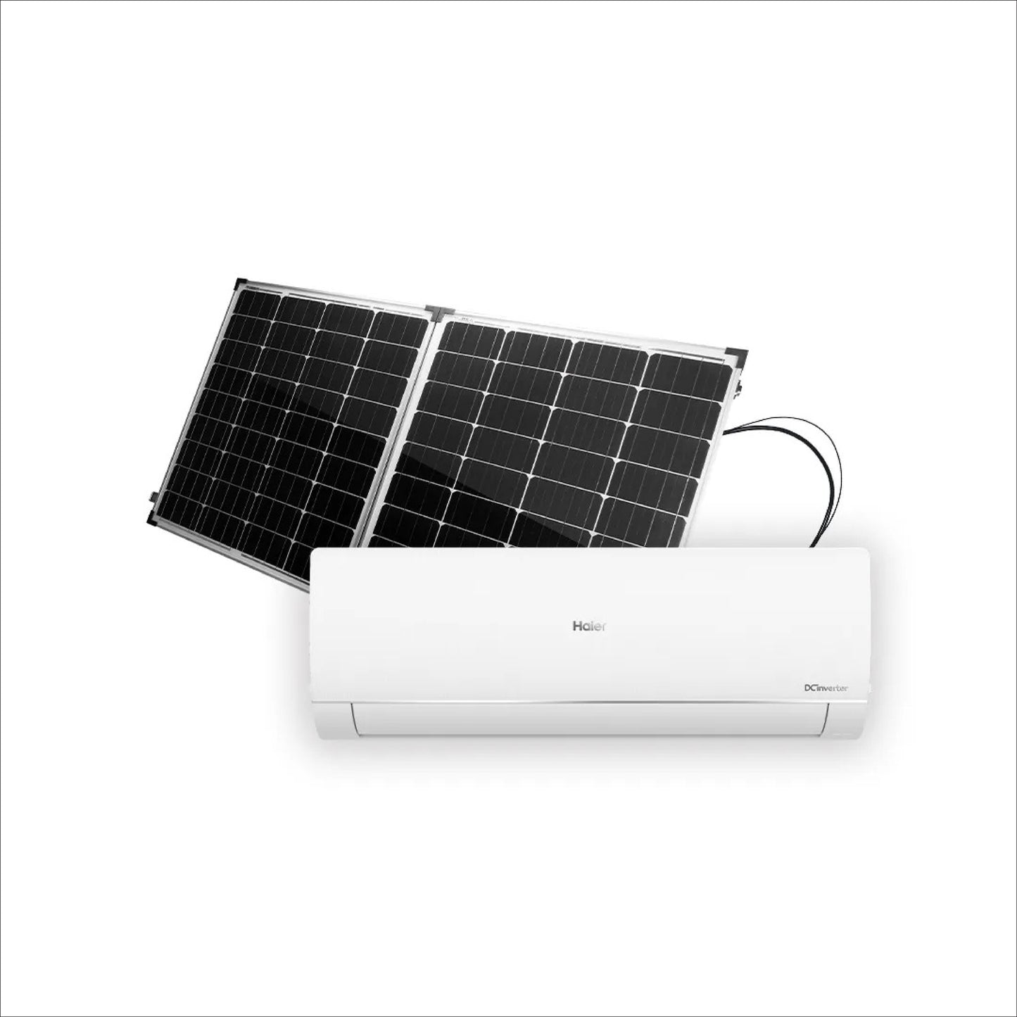 Haier Solar Hybrid-3 Hot and Cool Inverter AC – 1.5 Ton, T3, 2025 Model