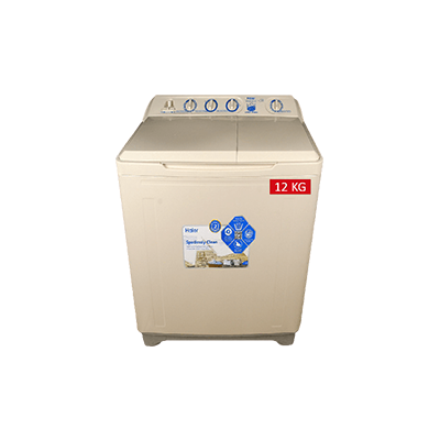 Haier 12kg Twin Tub Washing Machine HWM-120AS