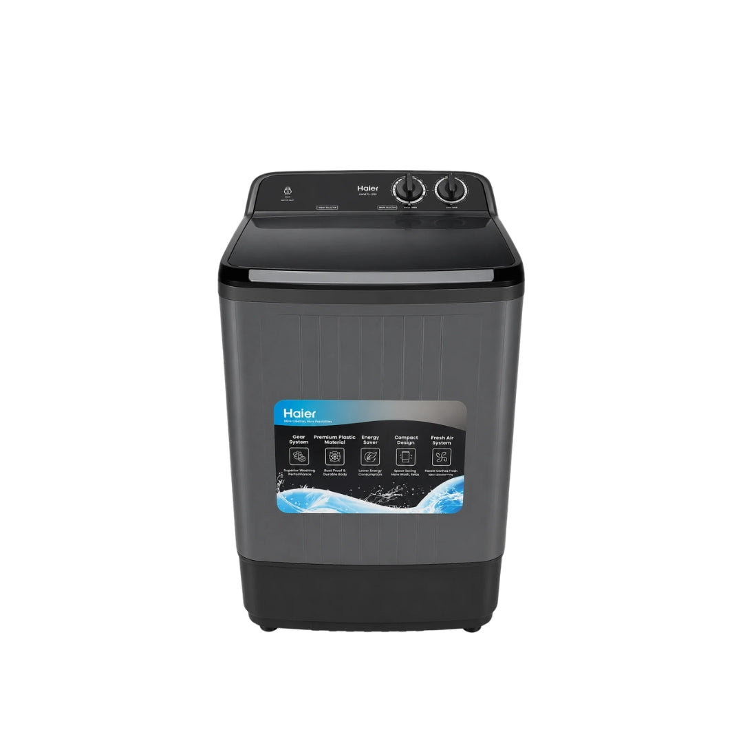 Haier 13kg Single Washer Semi Automatic Washing Machine HWM 130-1217 GB