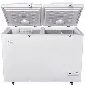 Haier Deep Freezer Double Door 385 Liter (15 CF) Inverter | HDF-385I