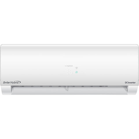 Haier Solar Hybrid-3 Hot and Cool Inverter AC – 1.5 Ton, T3, 2025 Model
