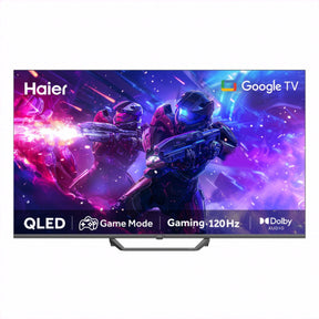 Haier 50" QLED Bazel Less Design Google TV H50S80EUX