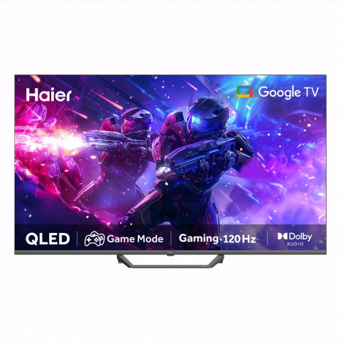 Haier 50" QLED Bazel Less Design Google TV H50S80EUX