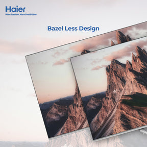 Haier 50" QLED Bazel Less Design Google TV H50S80EUX