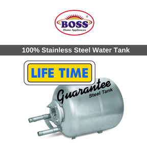 Boss Geyser K.E-SIE 15CL Supreme-Steel