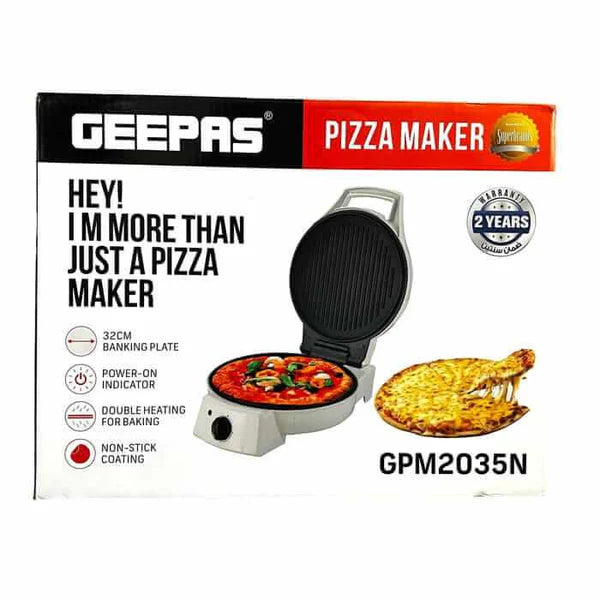 Geepas Pizza Maker GPM2035N